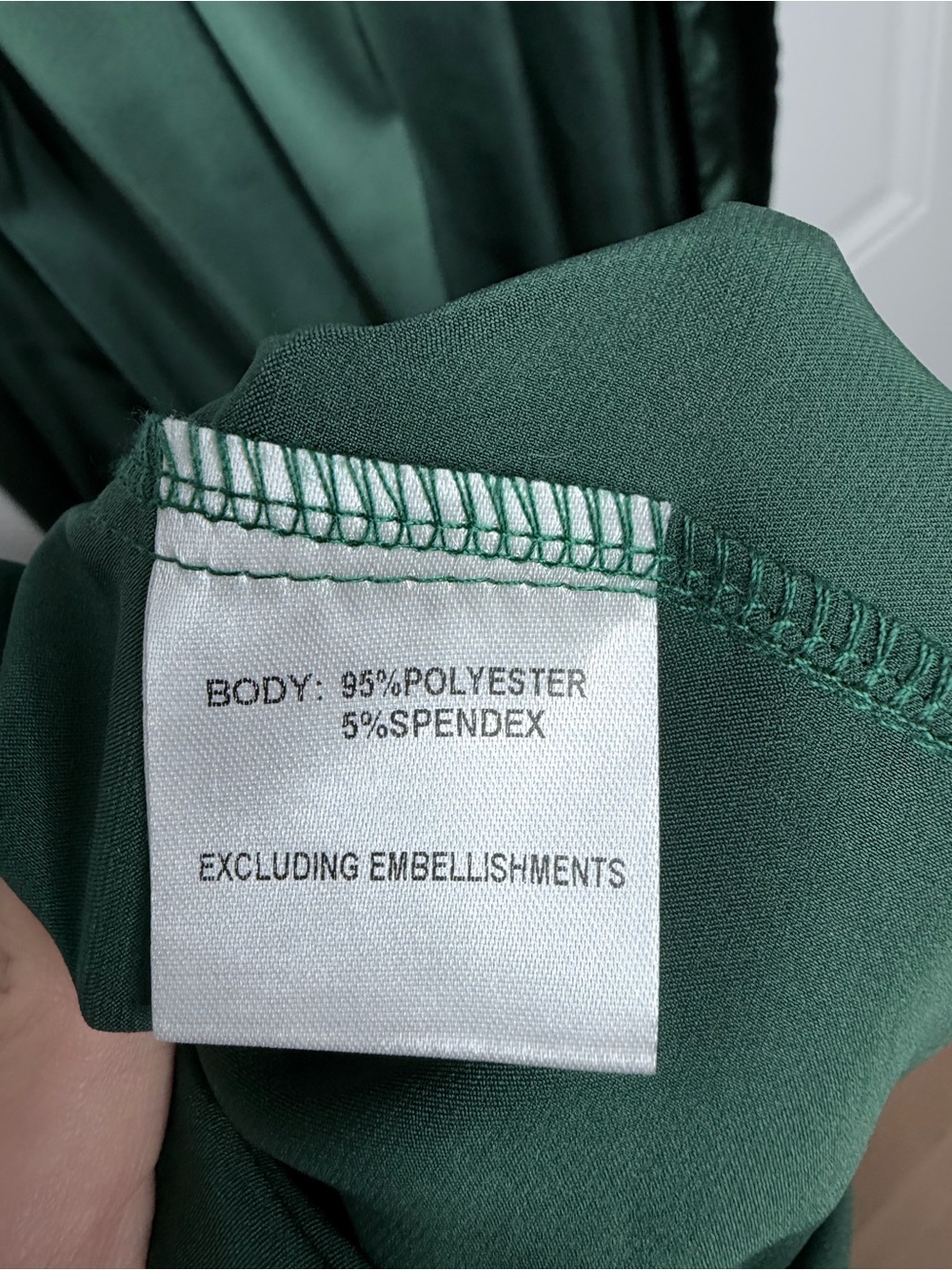 NWT BEGINNING BOUTIQUE SIZE 6 Katrina Split Maxi Dress green satin gown‎ dress - Picture 6 of 7